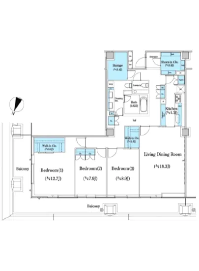 二番町テラス 1102
