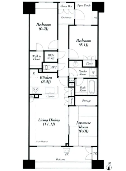 グランヒルズ東陽町 509