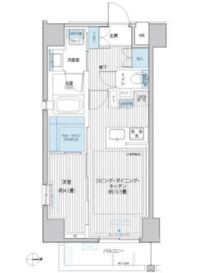 シティインデックス千代田秋葉原 1103
