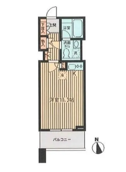 白金タワー T-606