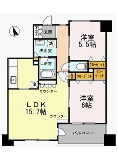 カスタリア荒川 1403