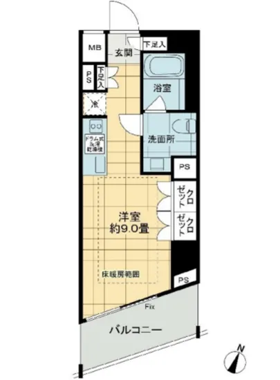 セルフィスタ渋谷 405