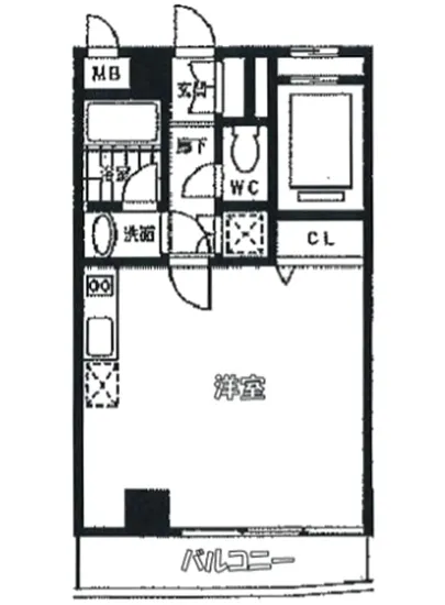 エルスタンザ参宮橋 306