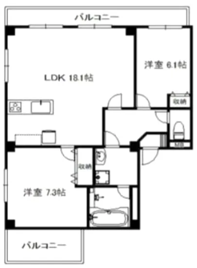 シャッツクヴェレ東日本橋 501