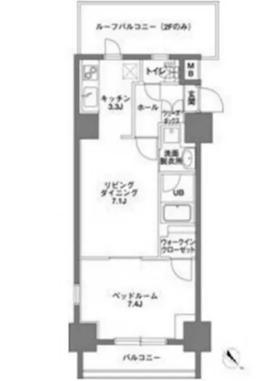 KDX岩本町レジデンス 803