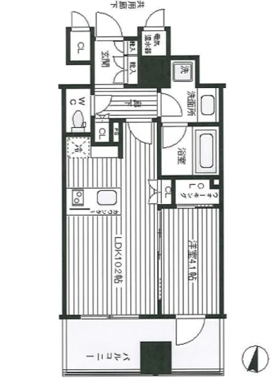 ザ・レジデンス平河町 403