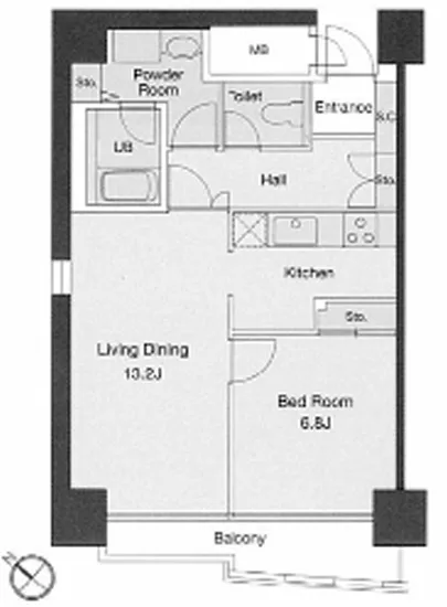 四番町プラザ 605