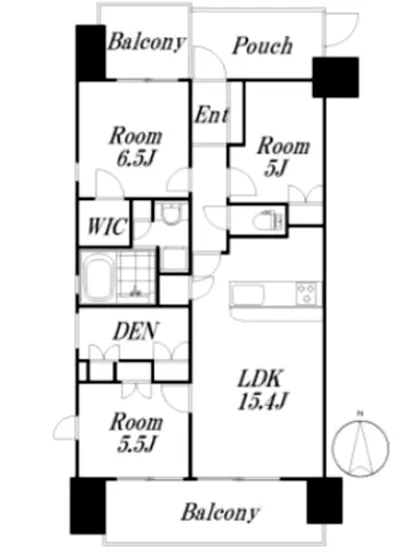 オーベル東陽町ファインレジデンス 3F