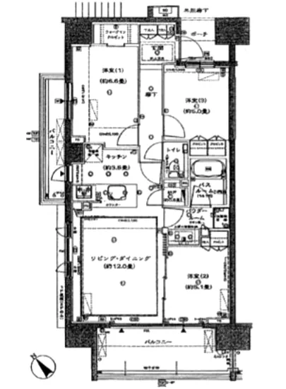 シティハウス門前仲町 1001