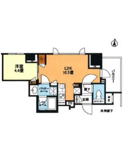 シティハウス森下ステーションコート 301