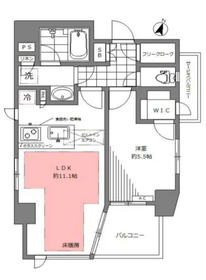 渋谷フィモード 701