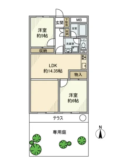 三田グリーンハイツ 104