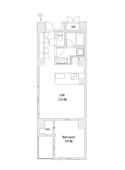 カーササクシード麻布十番 4F
