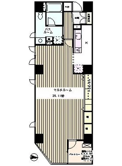 クレイドル日本橋 702