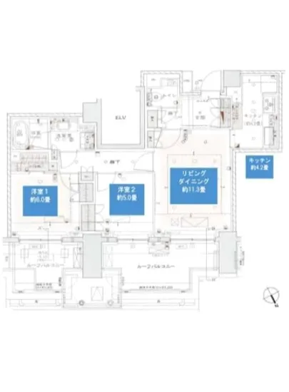 ザ・パークハウス上原 309