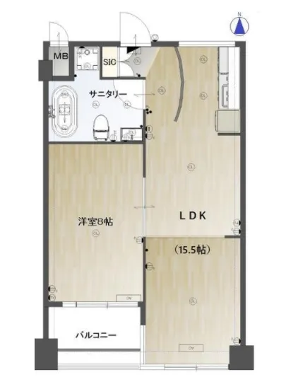 インペリアル広尾 107