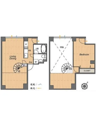 ラティオ築地 1001