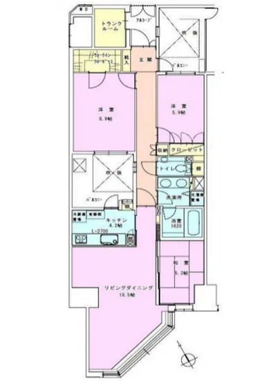 茅場町ファーストレジデンス 1206