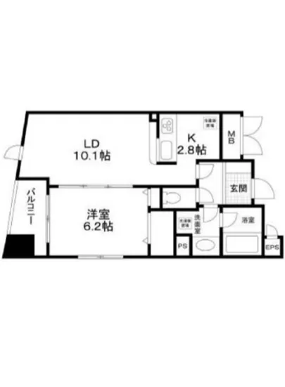 チェスターハウス九段下 203