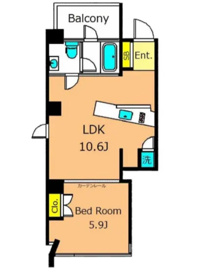 目黒リゾート 402