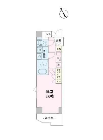 ルーブル白金高輪参番館 304