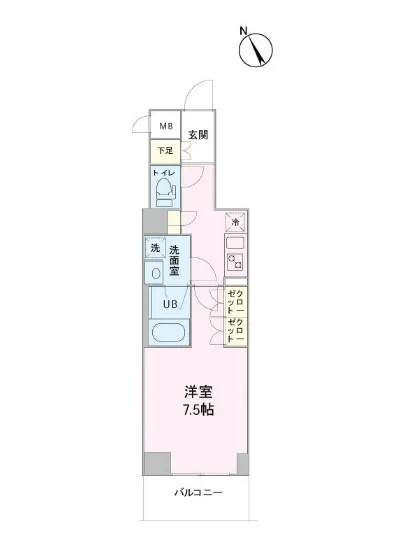 ルーブル白金高輪参番館 205