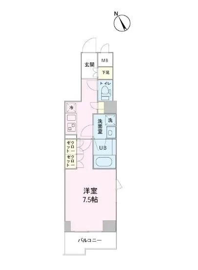 ルーブル白金高輪参番館 103