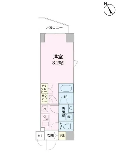 ルーブル白金高輪参番館 201