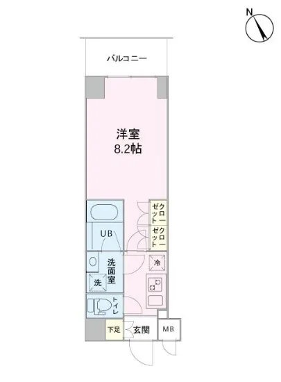 ルーブル白金高輪参番館 202