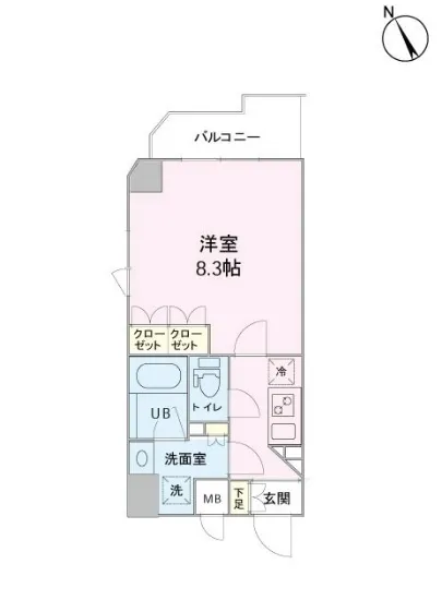 ルーブル白金高輪参番館 603