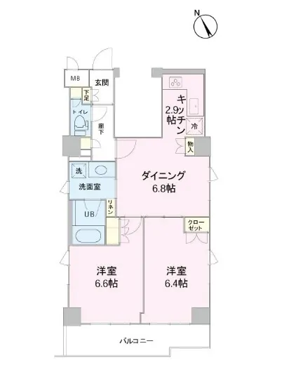 ルーブル白金高輪参番館 604