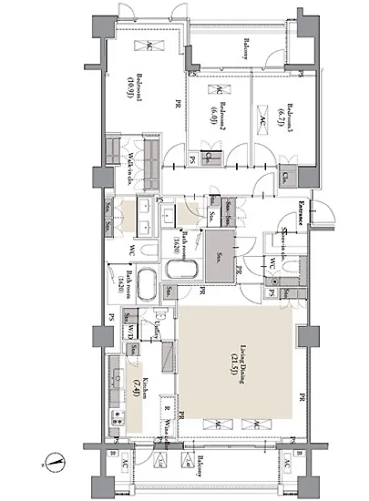 六本木プラシッド 503