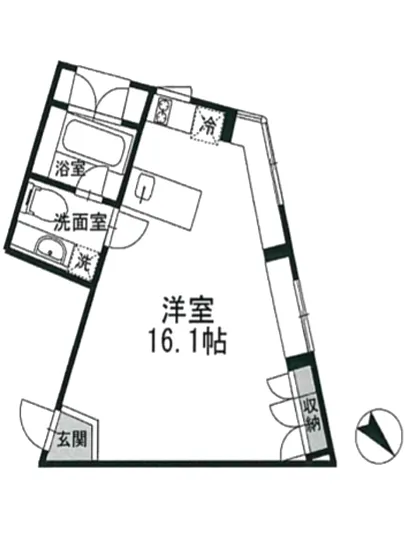 カスタリア恵比寿 202