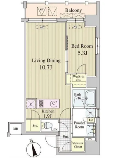 アルプエンテ大手町 802