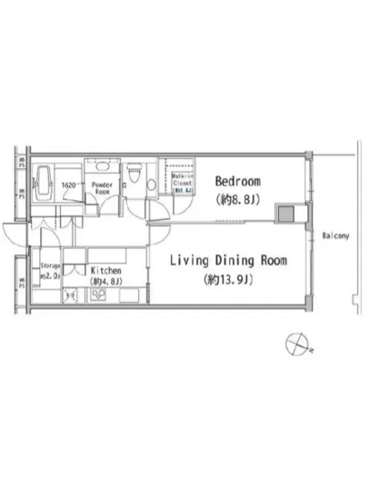 二番町パークフォレスト 1101