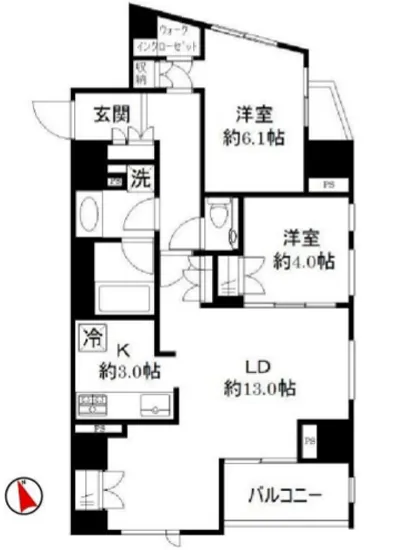 ブランズ市谷砂土原 8F