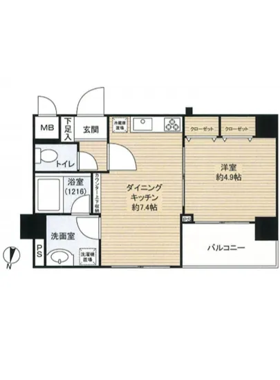 デュオ・スカーラ麹町 2F