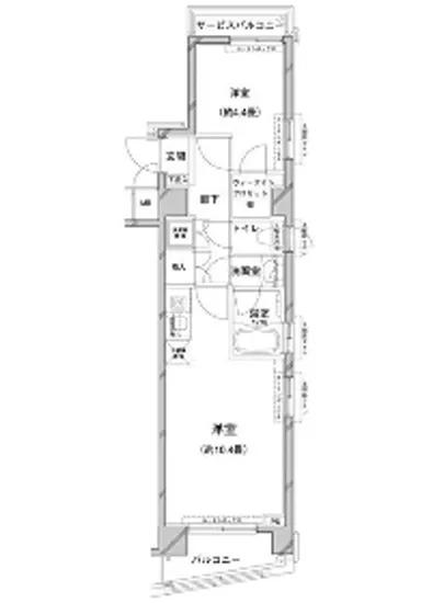 コンフォリア目黒八雲 201