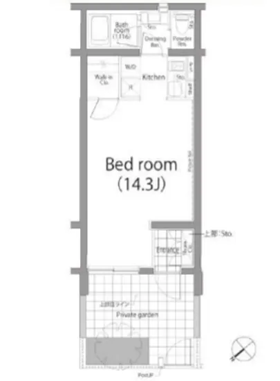 ラ・プレス神宮前 102