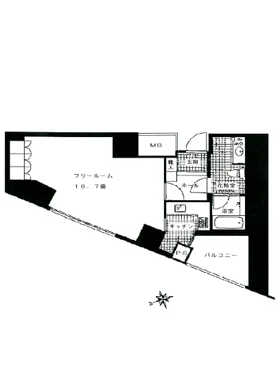 青山ザ・タワー 6階