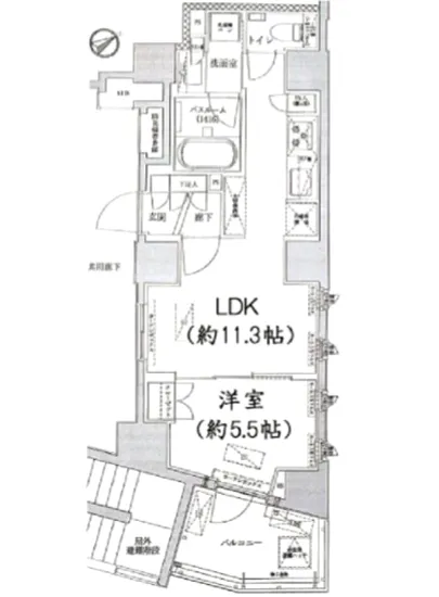 オープンレジデンシア築地 304