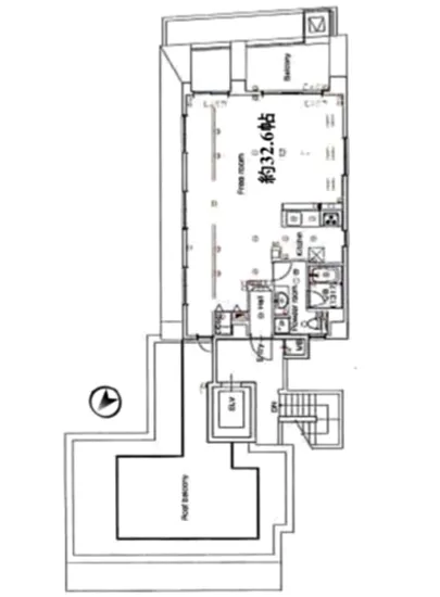 グレンパーク神楽坂 601