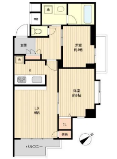 リエール若松町 403