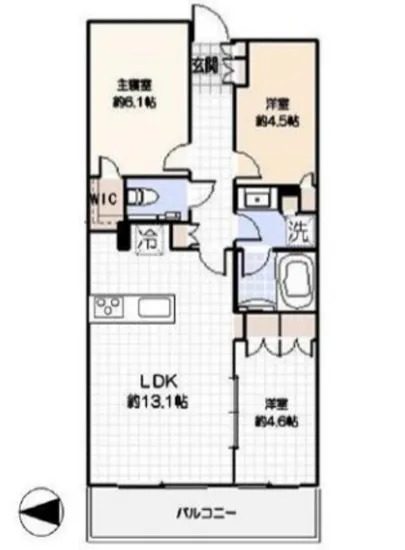 マジェスティハウス新宿御苑パークナード 905