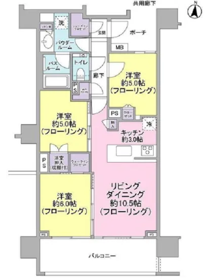 ミッドタウンコンド四谷 303