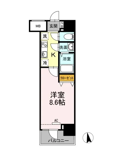 ルアナ麻布十番 302