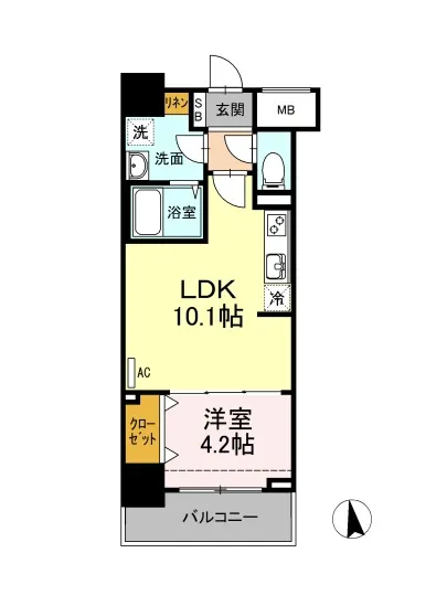 ルアナ麻布十番 401