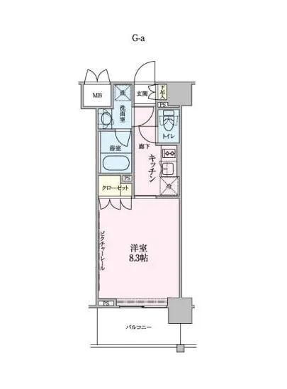 ザ・レジデンス赤坂檜町 212