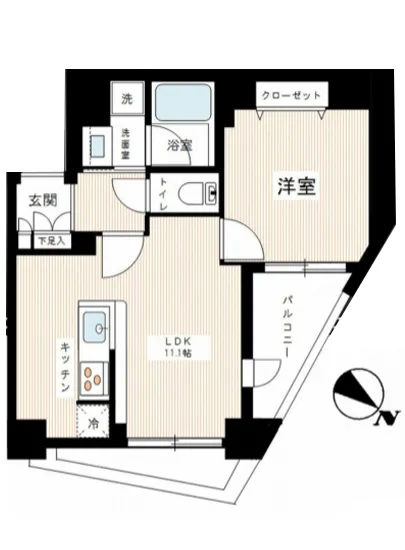 サンスタレ駒沢ファーストコート 502