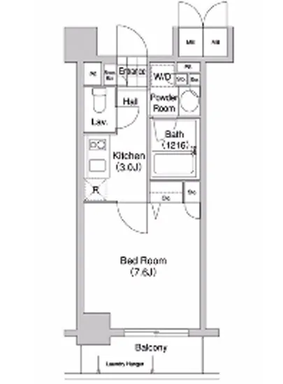 コンフォリア清澄白河サウス 1004